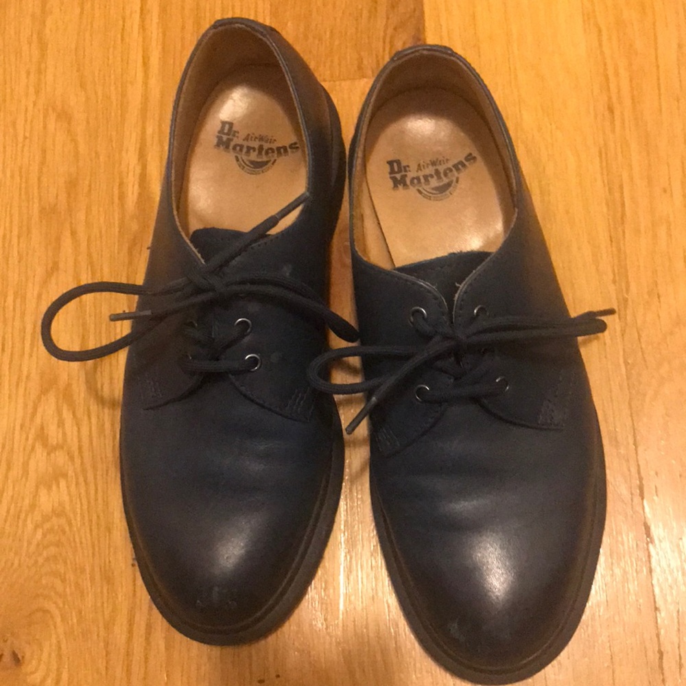 Dr Marten 1461 Loafer Derby Shoes